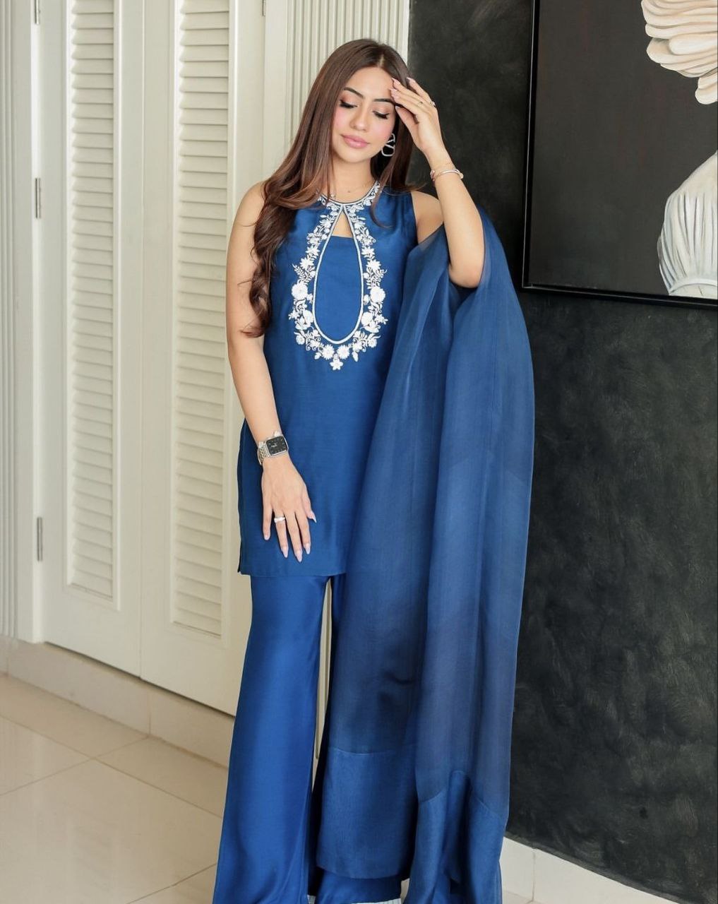 Trendy Suit Set
