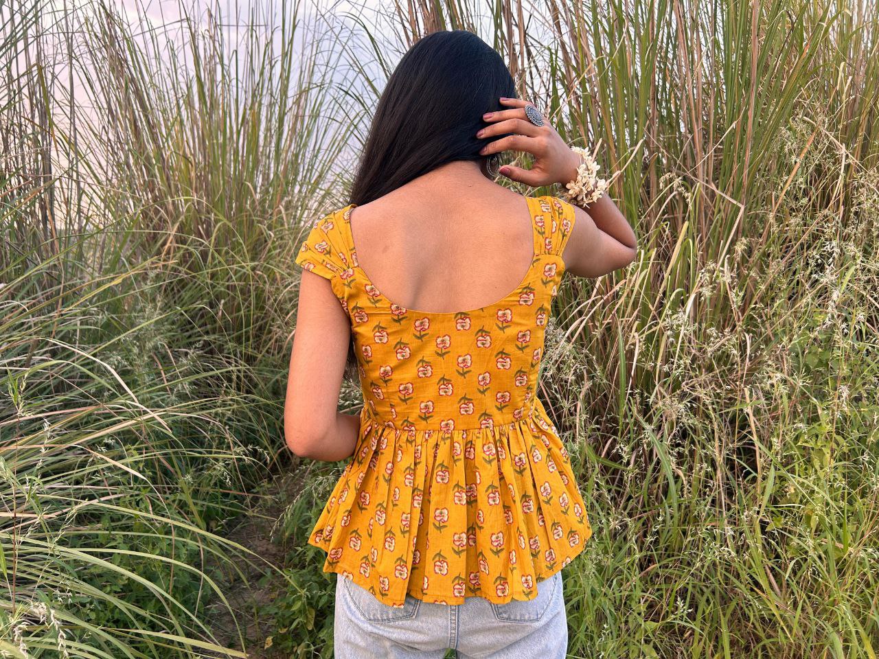 Cotton short Kurti
