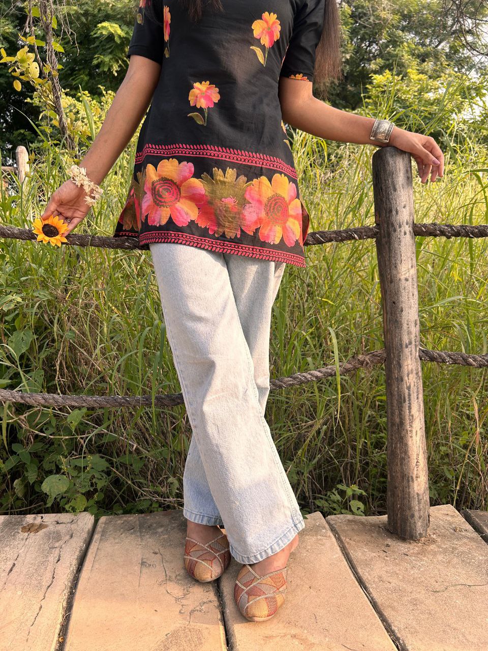 Cotten Short Kurti