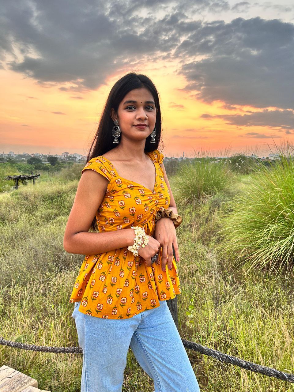 Cotton short Kurti